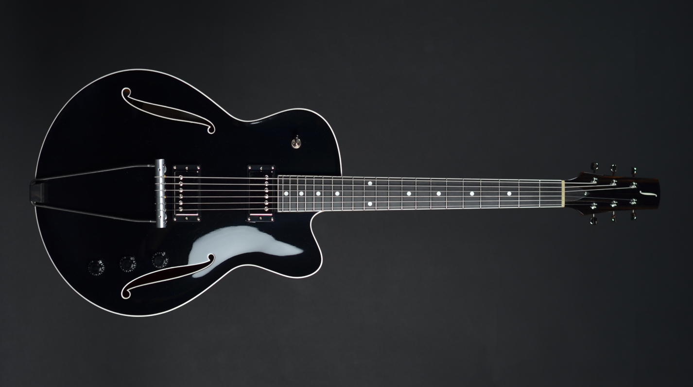 front view of guitar 20