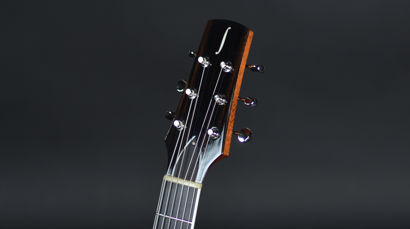 headstock of guitar 20