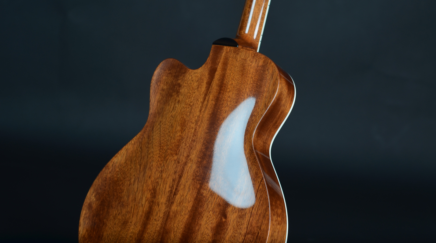 tone wood detail of guitar 20