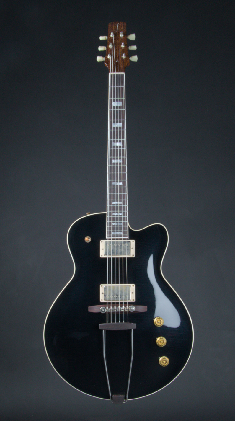 front view of guitar 21