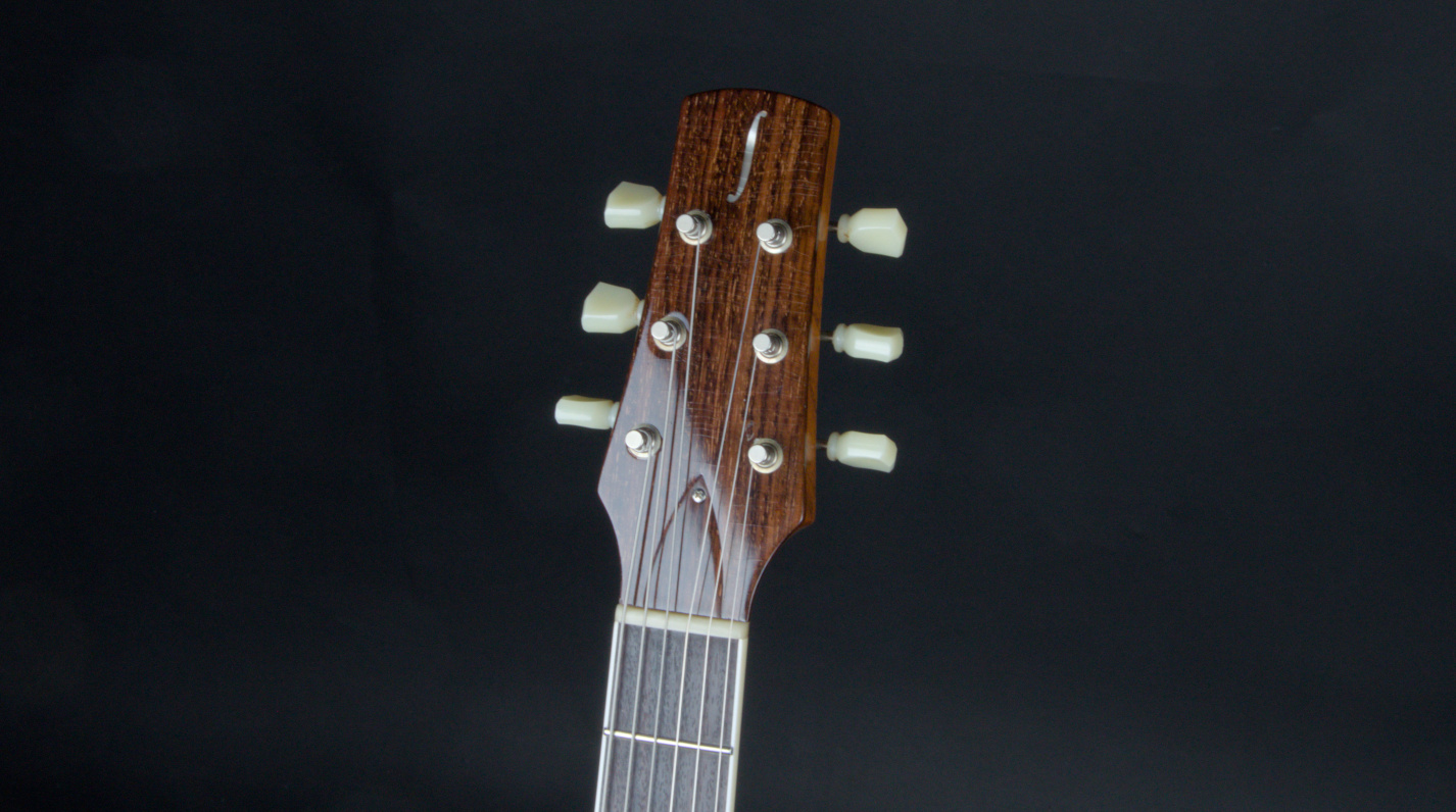headstock of guitar 21
